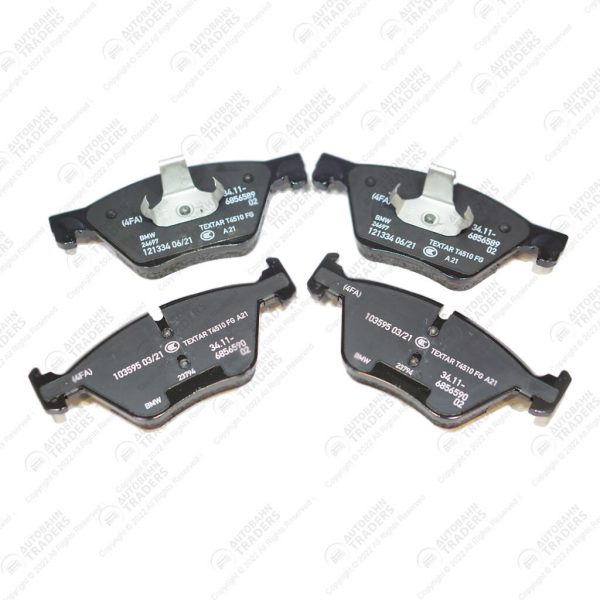 Front Brake Pad Set - Image 2