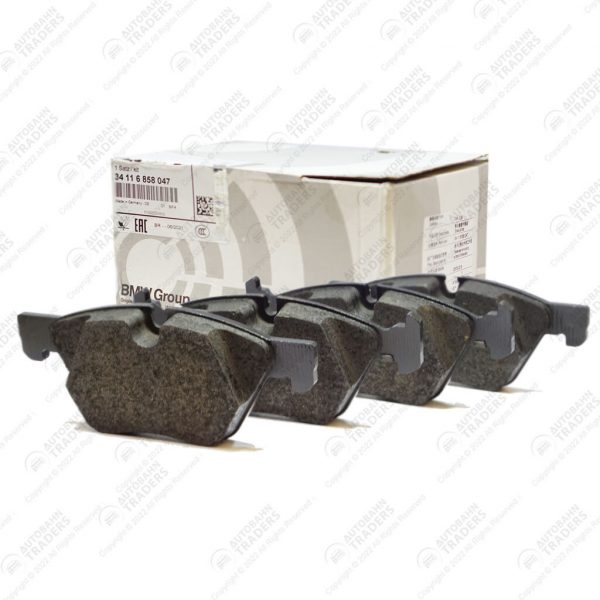 Front Brake Pad Set