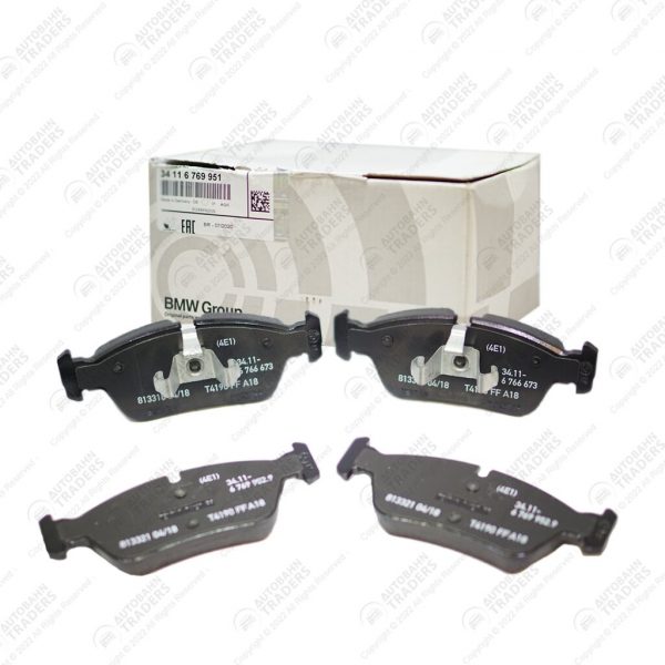 Front Brake Pad Set