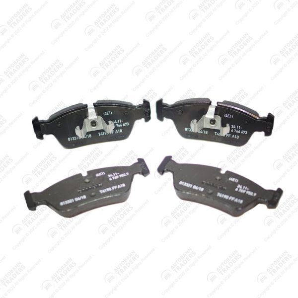 Front Brake Pad Set - Image 2