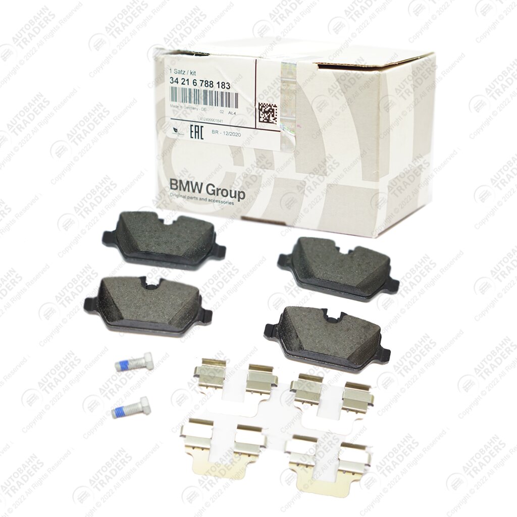 Rear Brake Pad Set