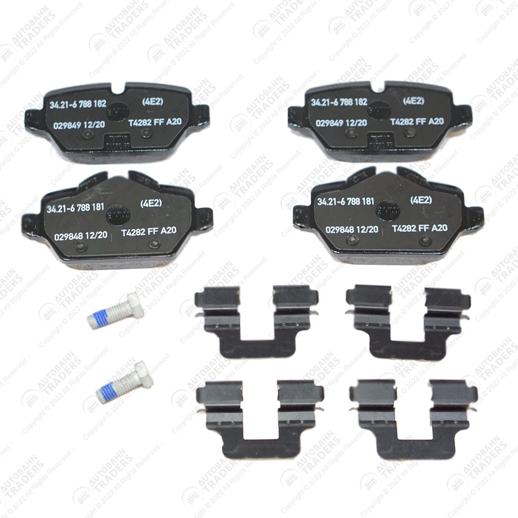 Rear Brake Pad Set - Image 2