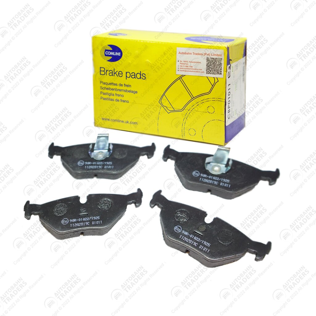 Rear Brake Pad Set