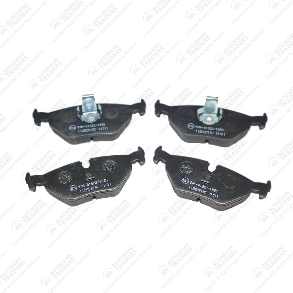 Rear Brake Pad Set - Image 4