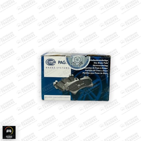 Rear Brake Pad Set - Image 6