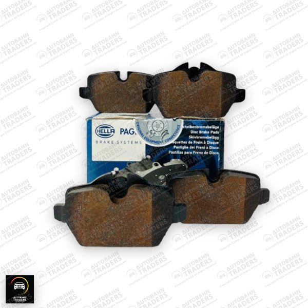 Rear Brake Pad Set