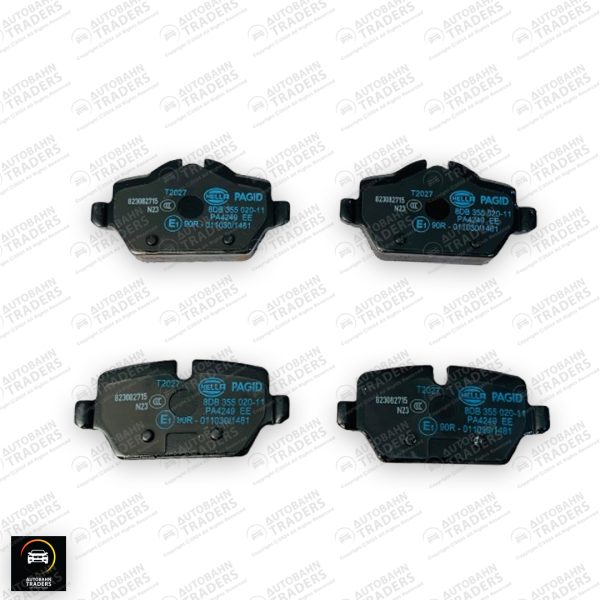 Rear Brake Pad Set - Image 2